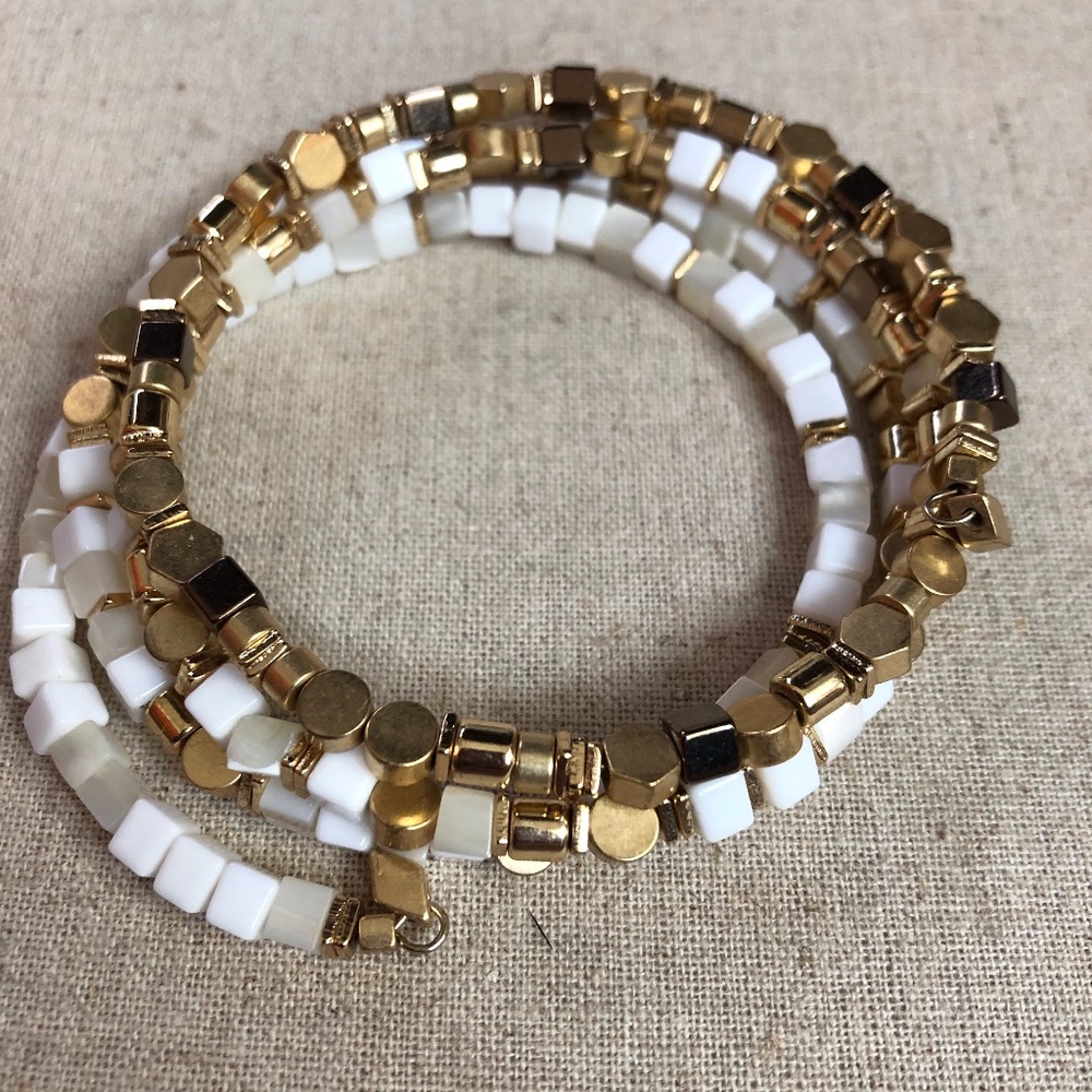 Stella & Dot Gia Coil Bracelet